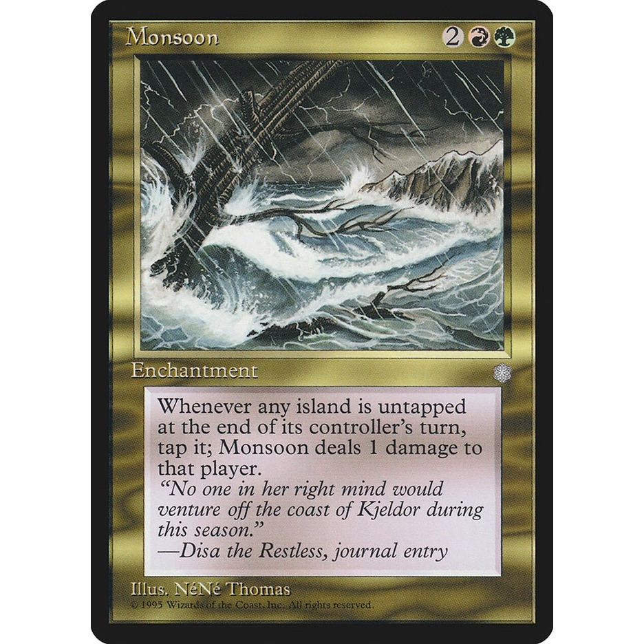 Image for Monsoon (376) (ICE) - Magic: The Gathering