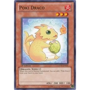 Image for Poki Draco (GENF-EN031) (GENF) - YuGiOh