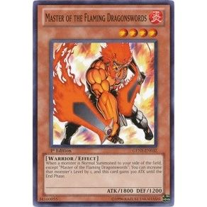 Image for Master of the Flaming Dragonswords (GENF-EN032) (GENF) - YuGiOh