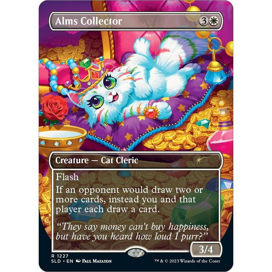 Image for Alms Collector (1227) (SLD) - Magic: The Gathering