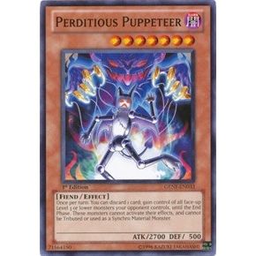 Image for Perditious Puppeteer (GENF-EN033) (GENF) - YuGiOh