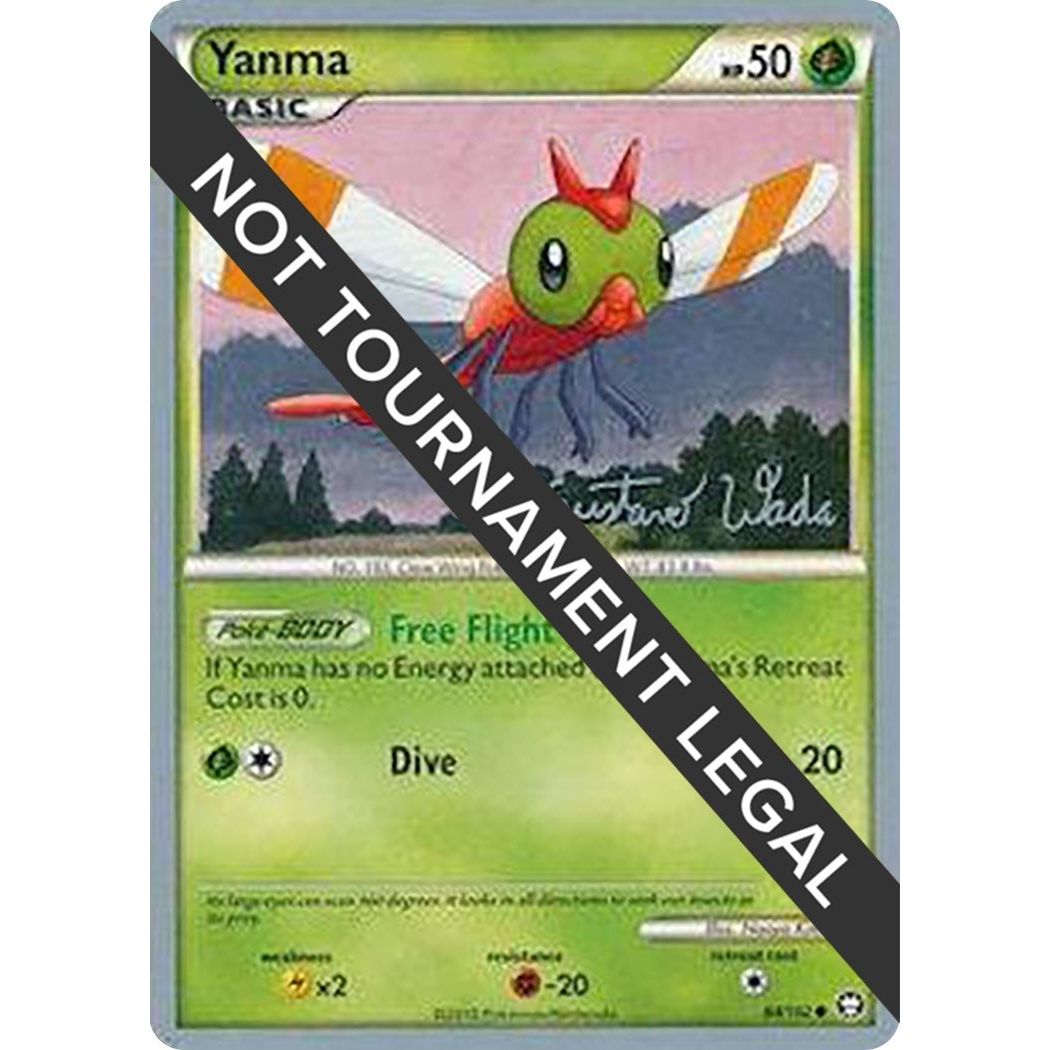 Image for Yanma - 2011 (Gustavo Wada) (84/102) (WCD) - Pokemon