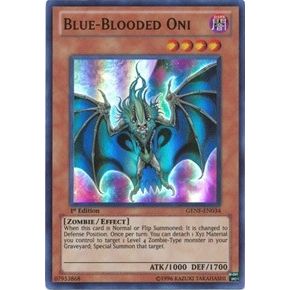 Image for Blue-Blooded Oni (GENF-EN034) (GENF) - YuGiOh