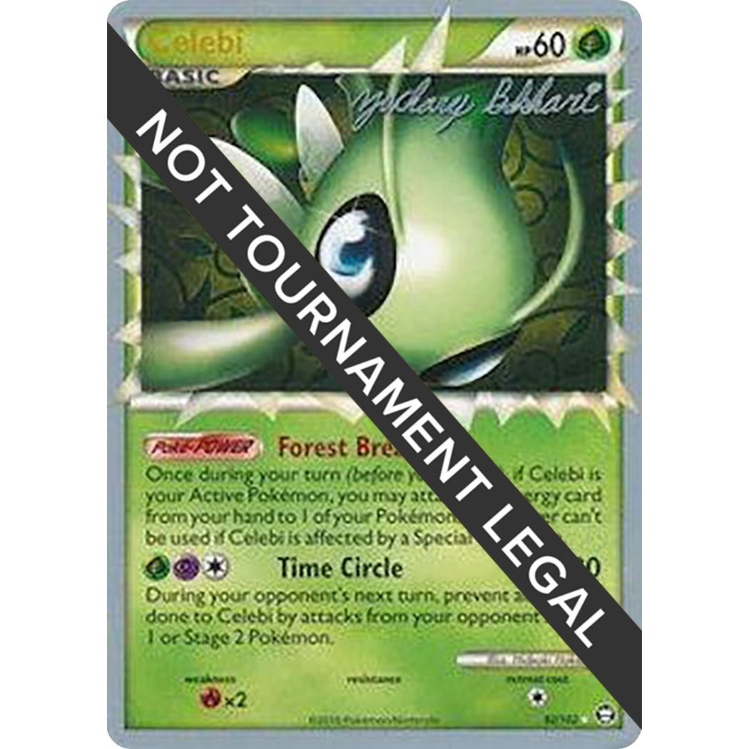 Image for Celebi - 2012 (Zachary Bokhari) (92/102) (WCD) - Pokemon