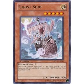 Image for Ghost Ship (GENF-EN035) (GENF) - YuGiOh