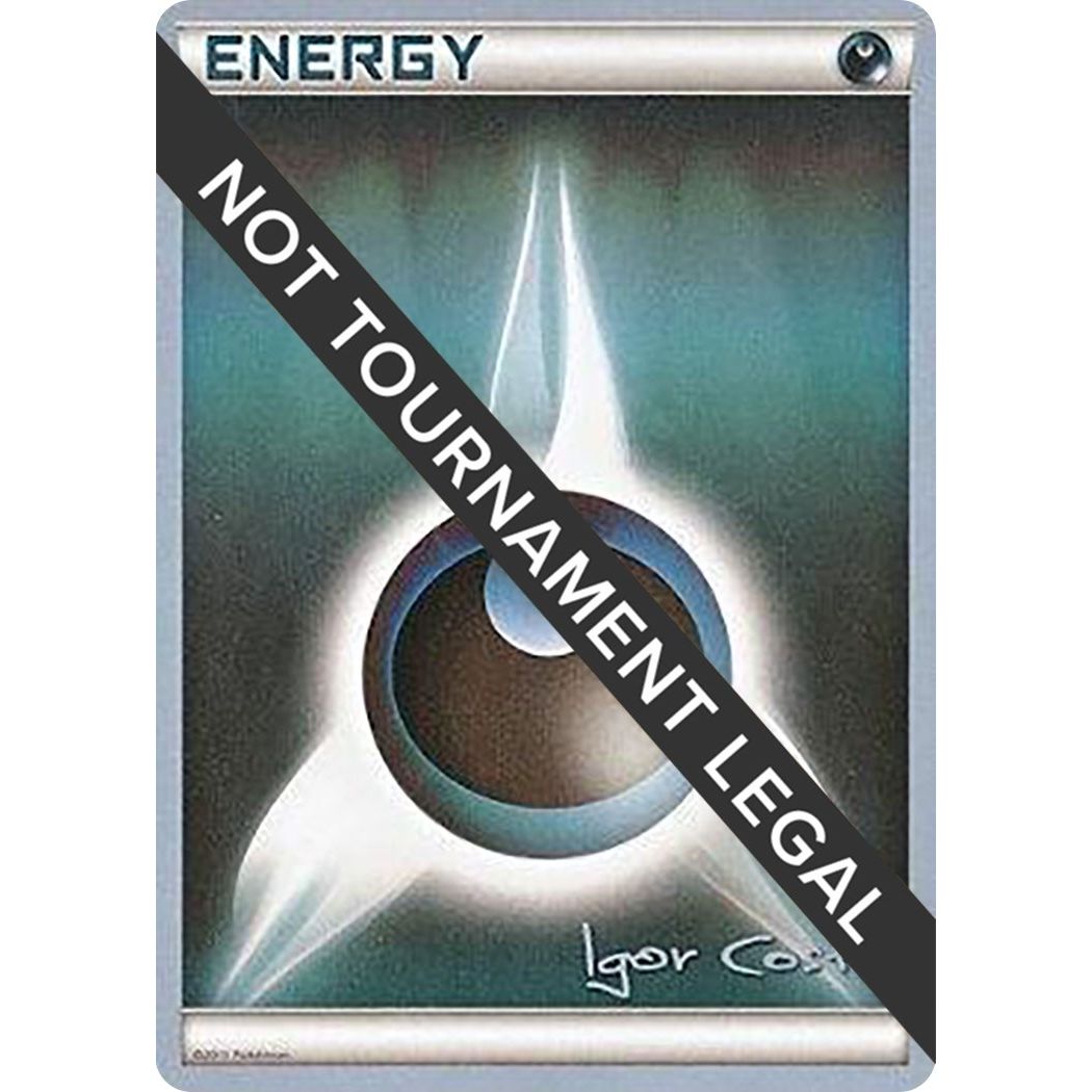 Image for Darkness Energy - 2012 (Igor Costa) (WCD) - Pokemon