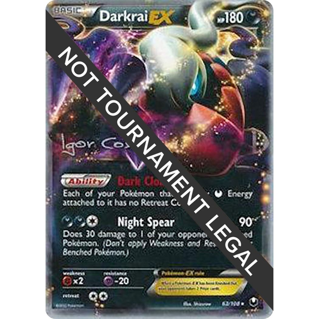 Image for Darkrai EX - 2012 (Igor Costa) (63/108) (WCD) - Pokemon