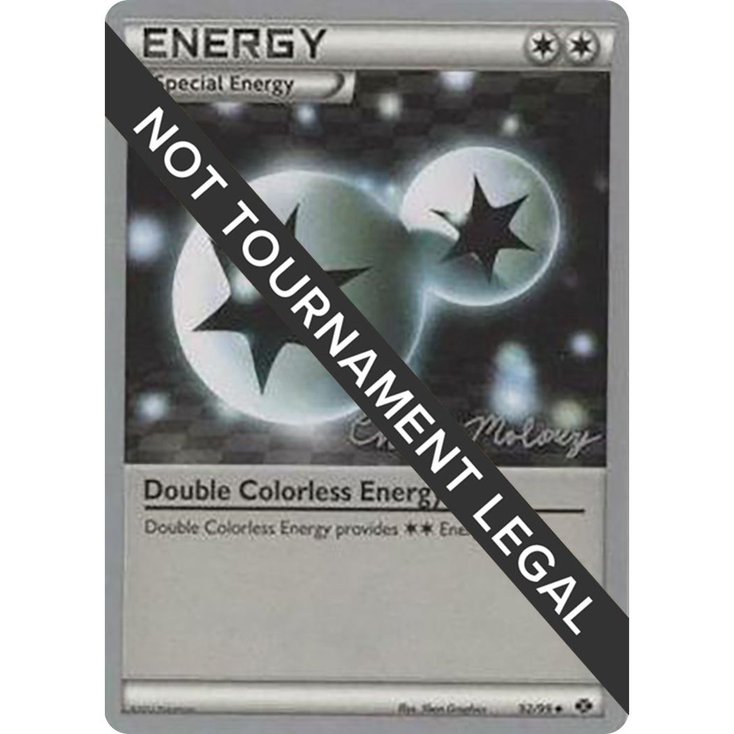 Image for Double Colorless Energy - 2012 (Chase Moloney) (92/99) (WCD) - Pokemon