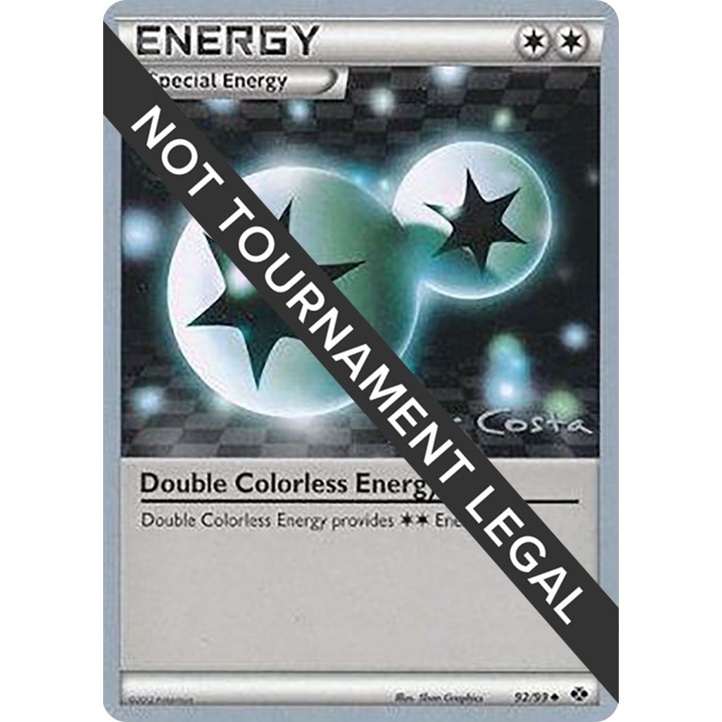 Image for Double Colorless Energy - 2012 (Igor Costa) (92/99) (WCD) - Pokemon