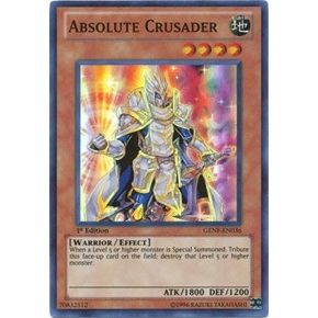 Image for Absolute Crusader (GENF-EN036) (GENF) - YuGiOh