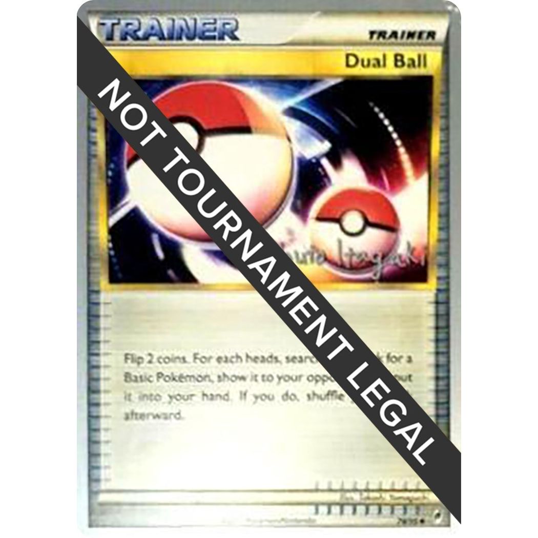 Image for Dual Ball - 2012 (Shuto Itagaki) (78/95) (WCD) - Pokemon