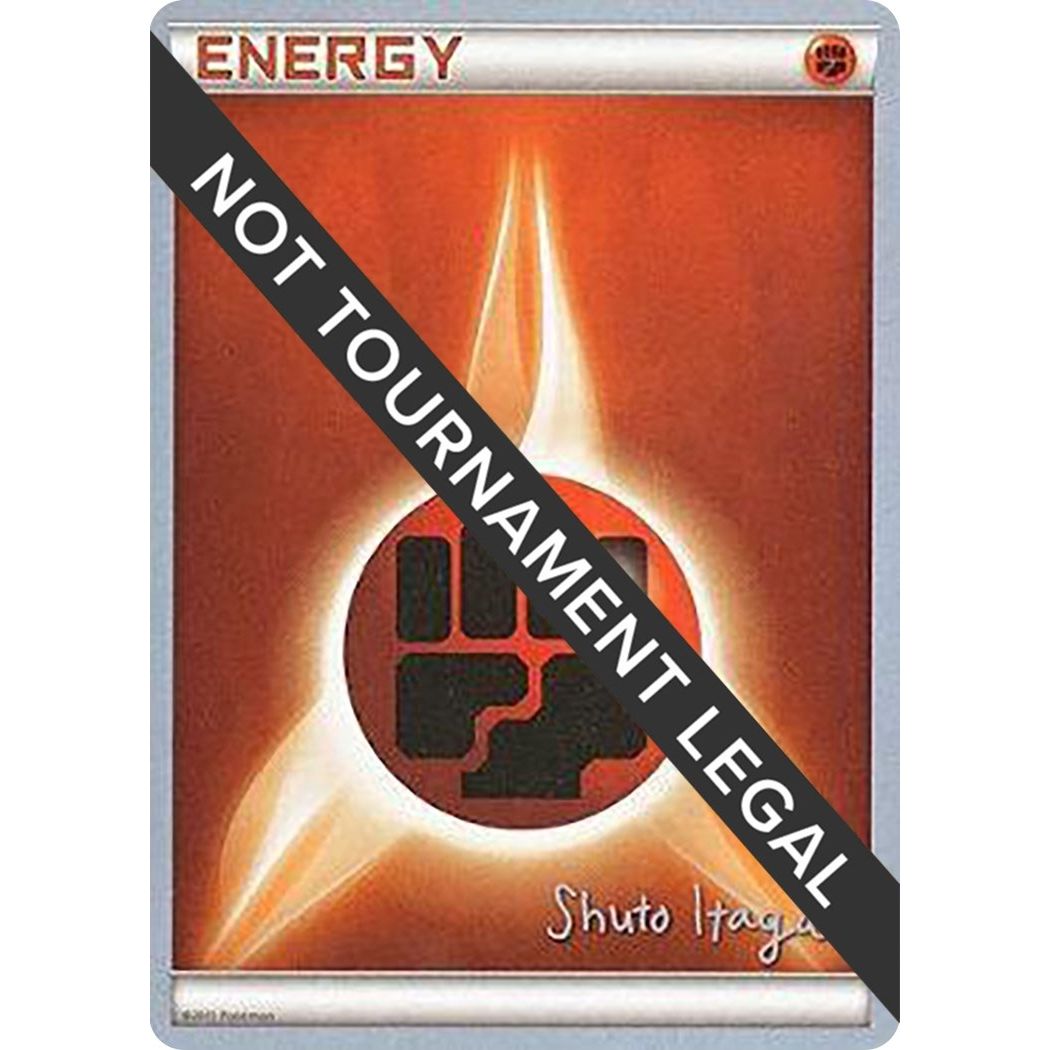 Image for Fighting Energy - 2012 (Shuto Itagaki) (WCD) - Pokemon