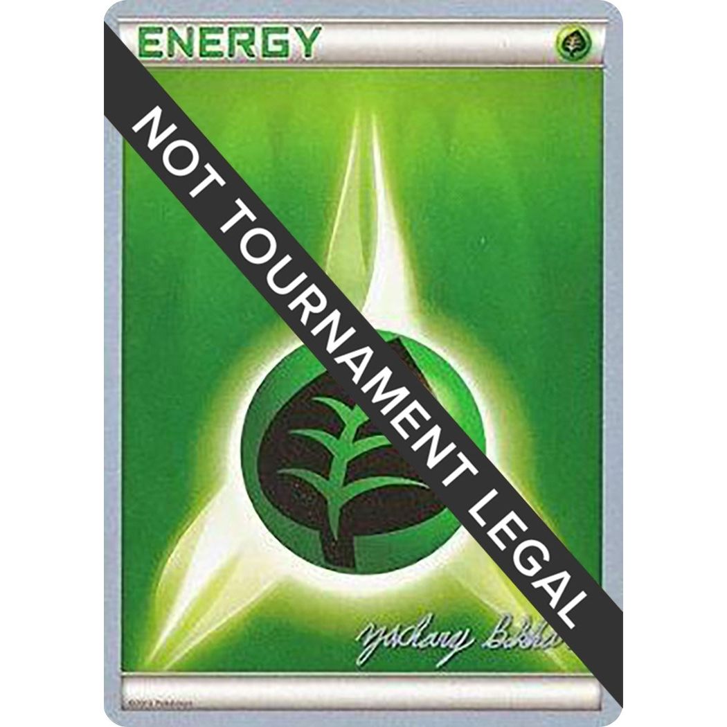 Image for Grass Energy - 2012 (Zachary Bokhari) (WCD) - Pokemon