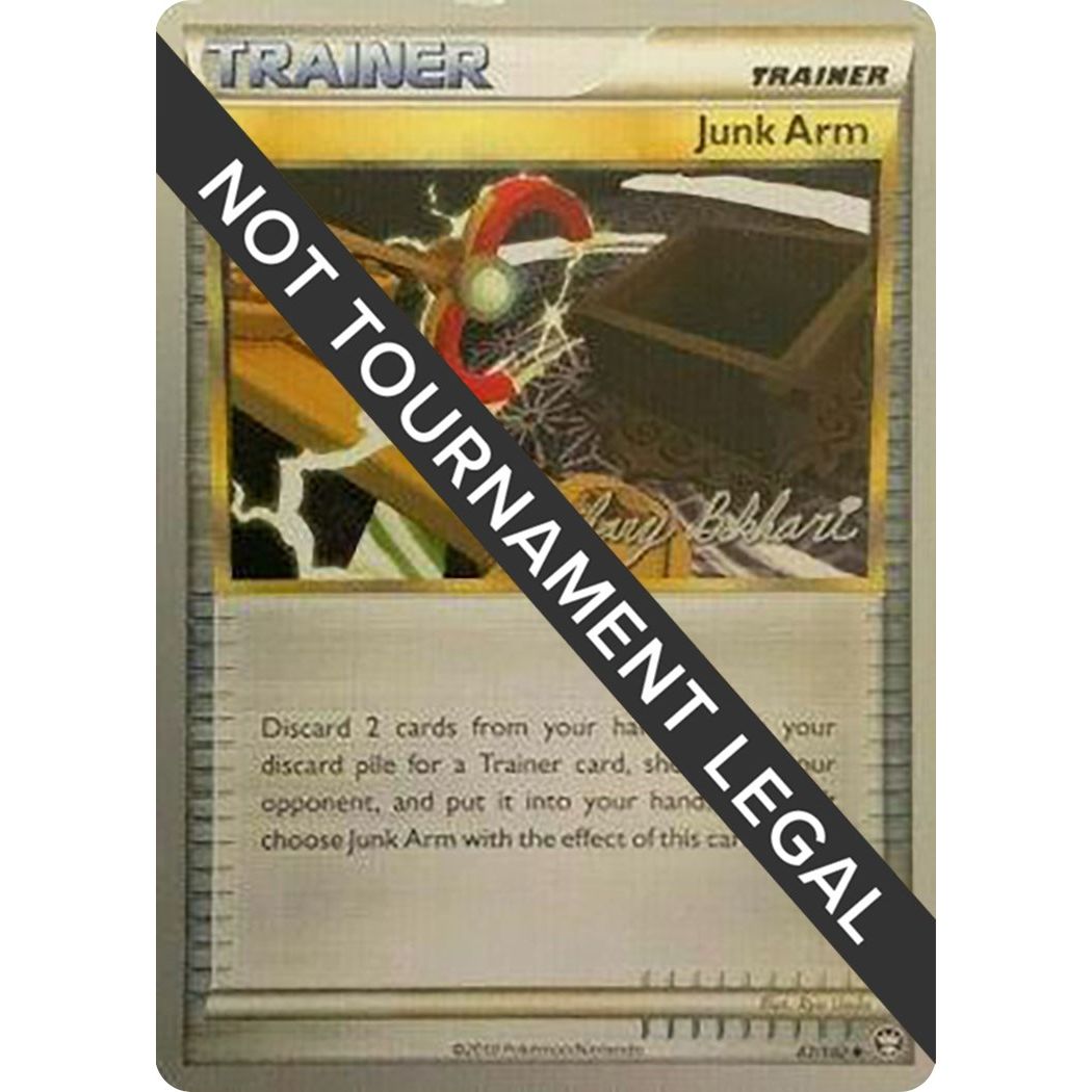 Image for Junk Arm - 2012 (Zachary Bokhari) (87/102) (WCD) - Pokemon
