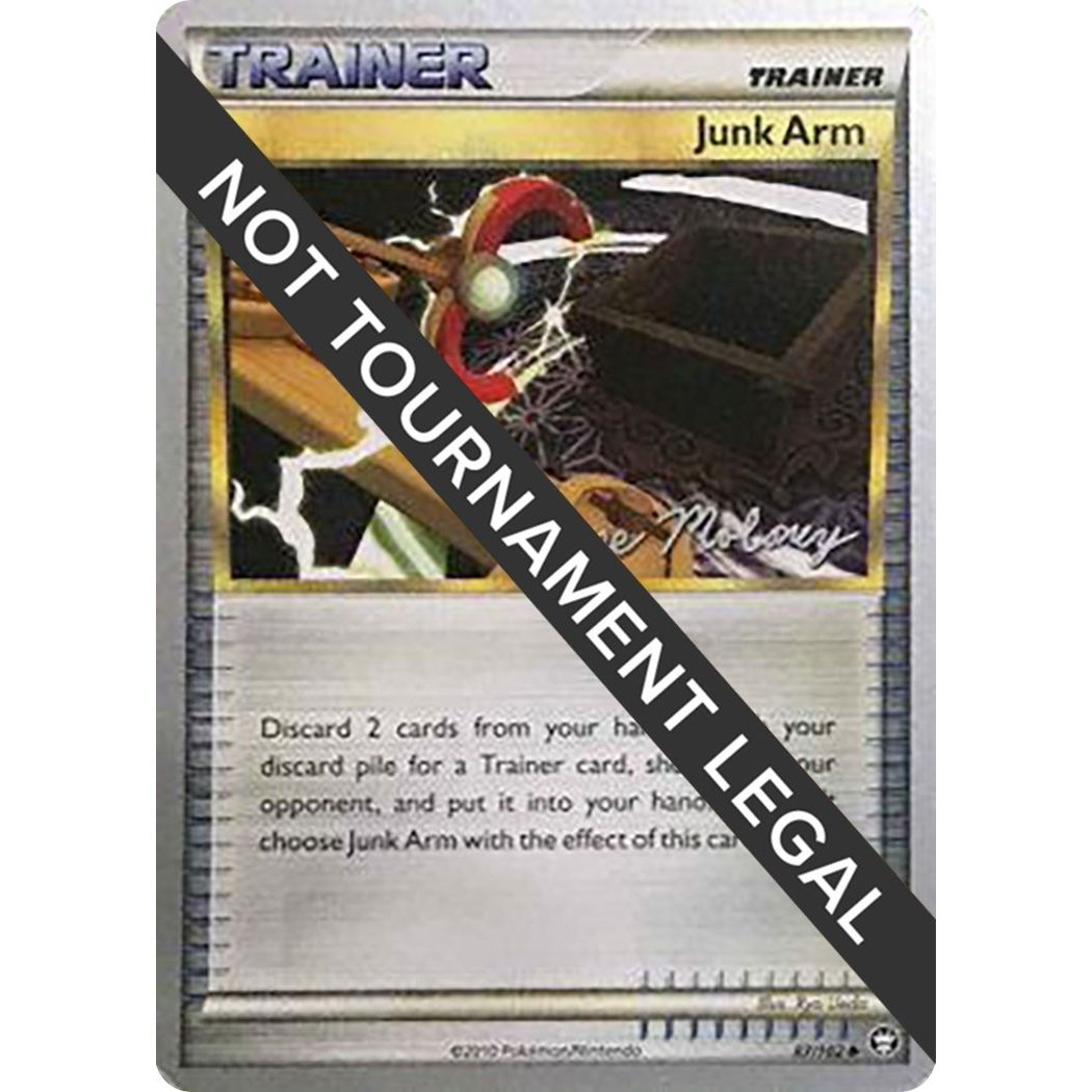 Image for Junk Arm - 2012 (Chase Moloney) (87/102) (WCD) - Pokemon