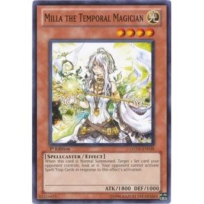 Image for Milla the Temporal Magician (GENF-EN038) (GENF) - YuGiOh