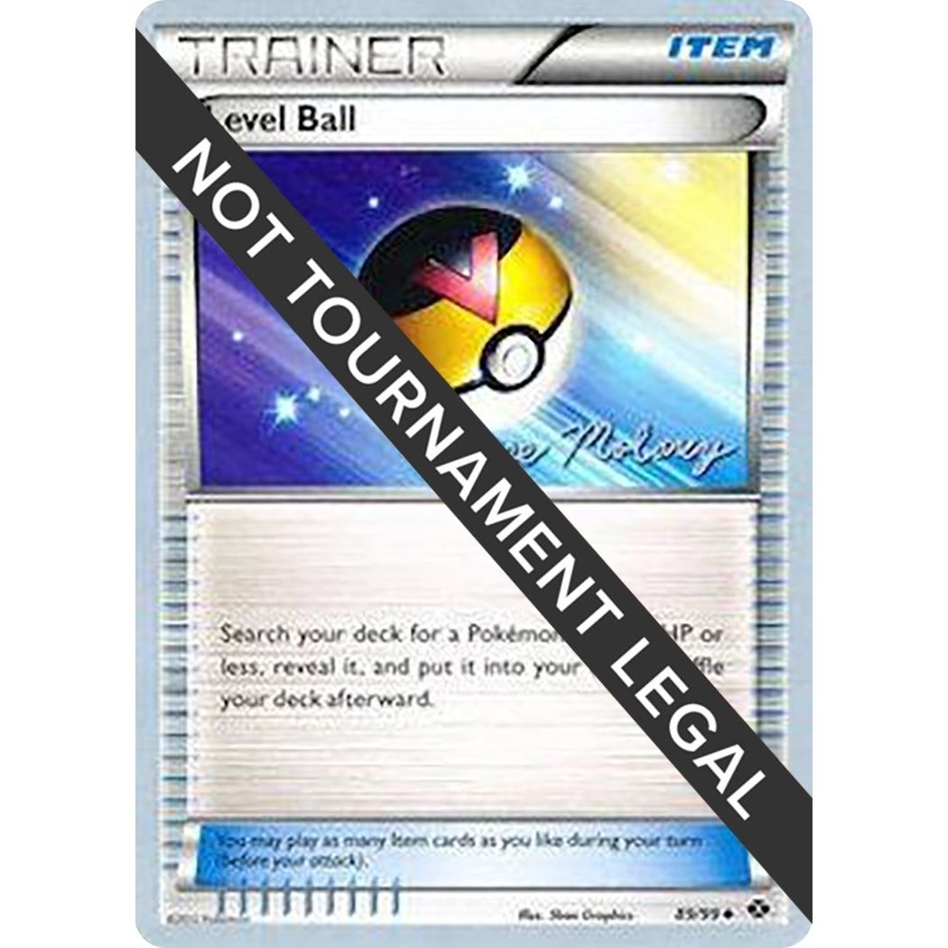 Image for Level Ball - 2012 (Chase Moloney) (89/99) (WCD) - Pokemon