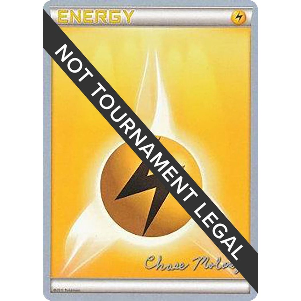 Image for Lightning Energy - 2012 (Chase Moloney) (WCD) - Pokemon