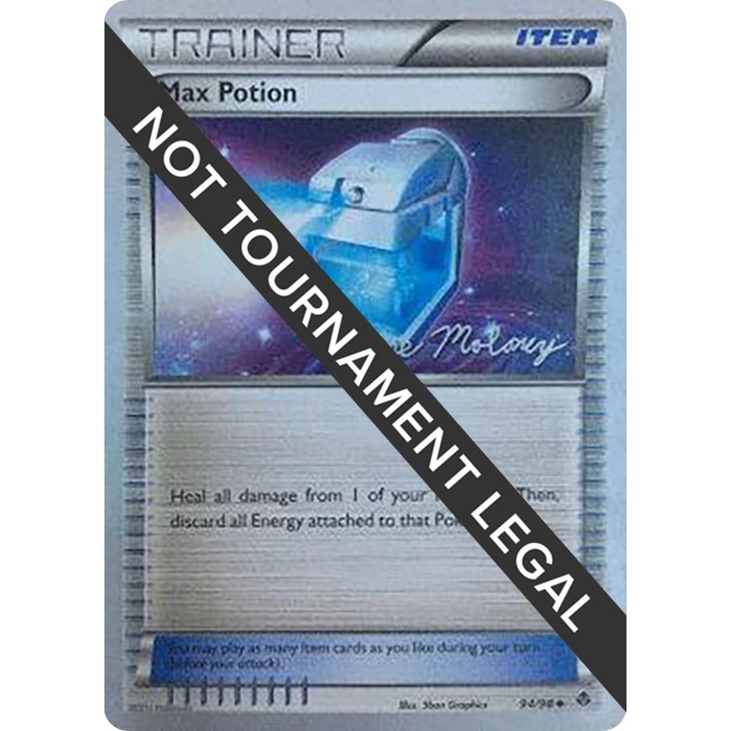 Image for Max Potion - 2012 (Chase Moloney) (94/98) (WCD) - Pokemon