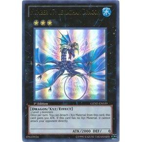 Image for Number 17: Leviathan Dragon (GENF-EN039) (GENF) - YuGiOh