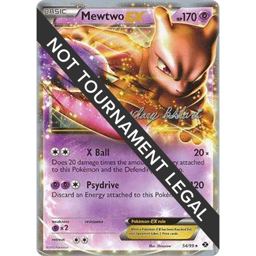 Image for Mewtwo EX - 2012 (Zachary Bokhari) (54/99) (WCD) - Pokemon