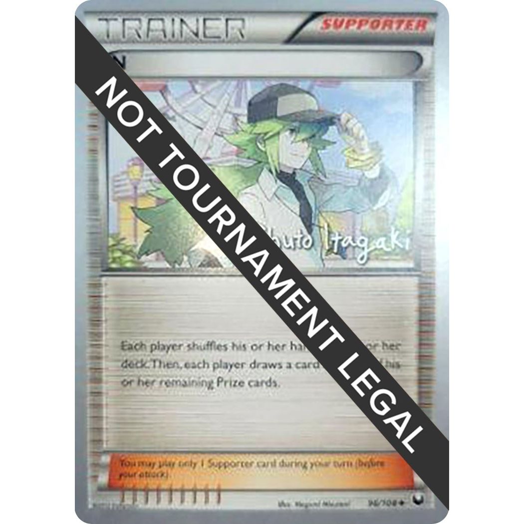 Image for N - 2012 (Shuto Itagaki) (96/108) (WCD) - Pokemon