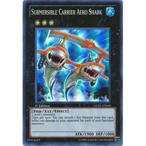 Image for Submersible Carrier Aero Shark (GENF-EN040) (GENF) - YuGiOh