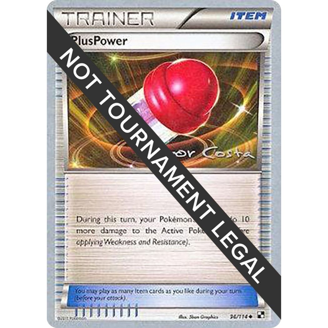 Image for PlusPower - 2012 (Igor Costa) (96/114) (WCD) - Pokemon