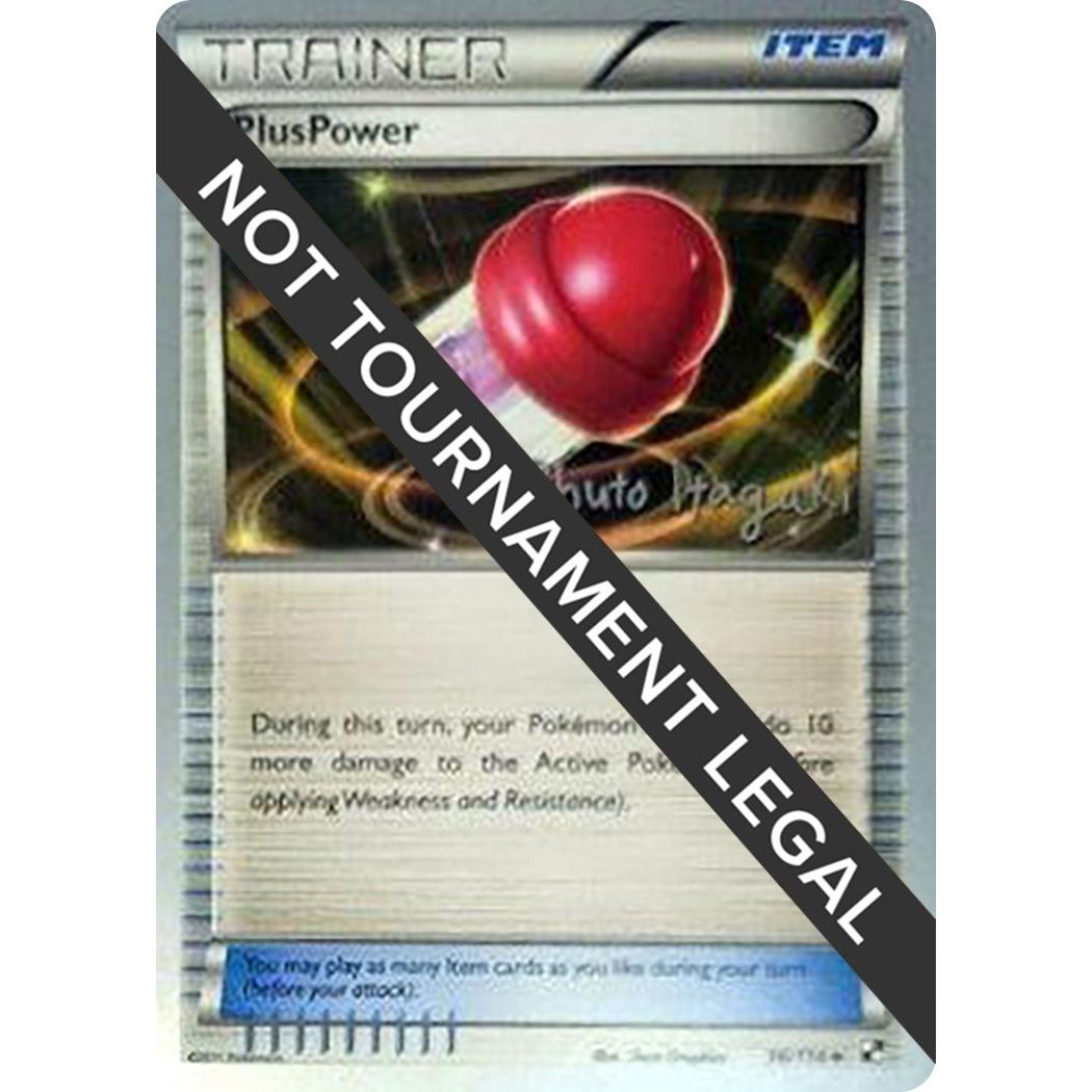 Image for PlusPower - 2012 (Shuto Itagaki) (96/114) (WCD) - Pokemon