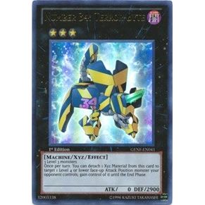 Image for Number 34: Terror-Byte (GENF-EN041) (GENF) - YuGiOh