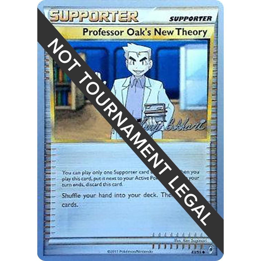 Image for Professor Oak's New Theory - 2012 (Zachary Bokhari) (83/95) (WCD) - Pokemon