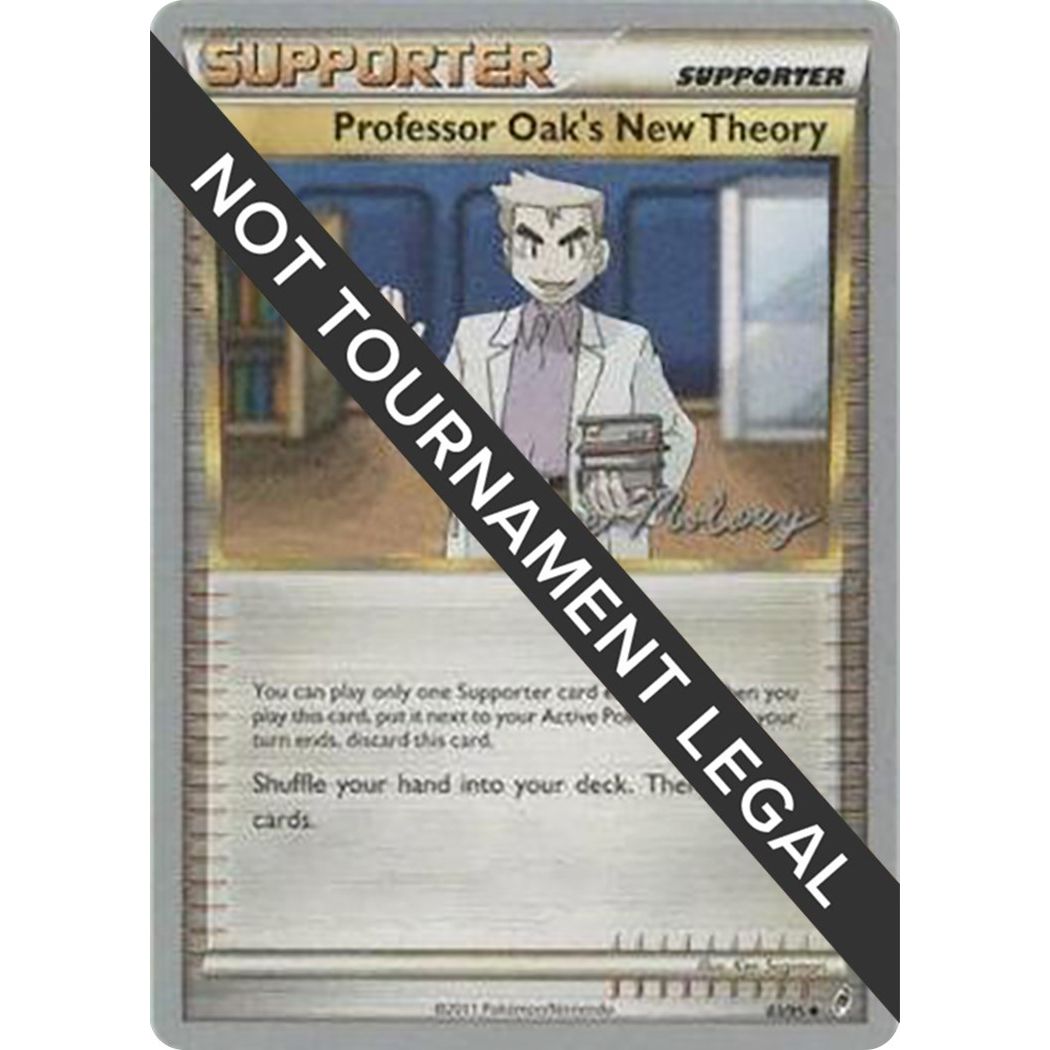 Image for Professor Oak's New Theory - 2012 (Chase Moloney) (83/95) (WCD) - Pokemon