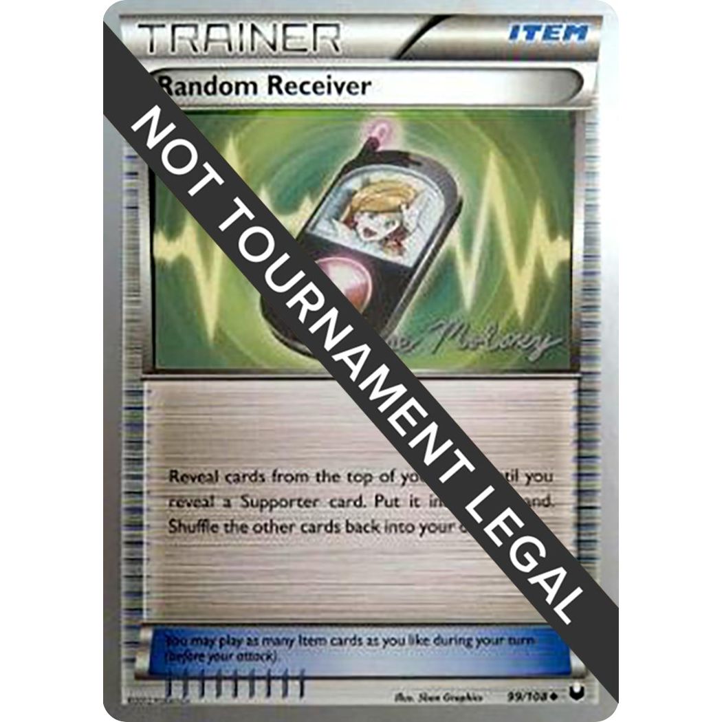 Image for Random Receiver - 2012 (Chase Moloney) (99/108) (WCD) - Pokemon