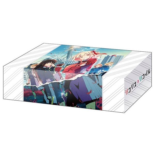 Image for Bushiroad Storage Box Collection V2 Vol.113: Lycoris Recoil - Key Visual Vol.2 - Deck Boxes