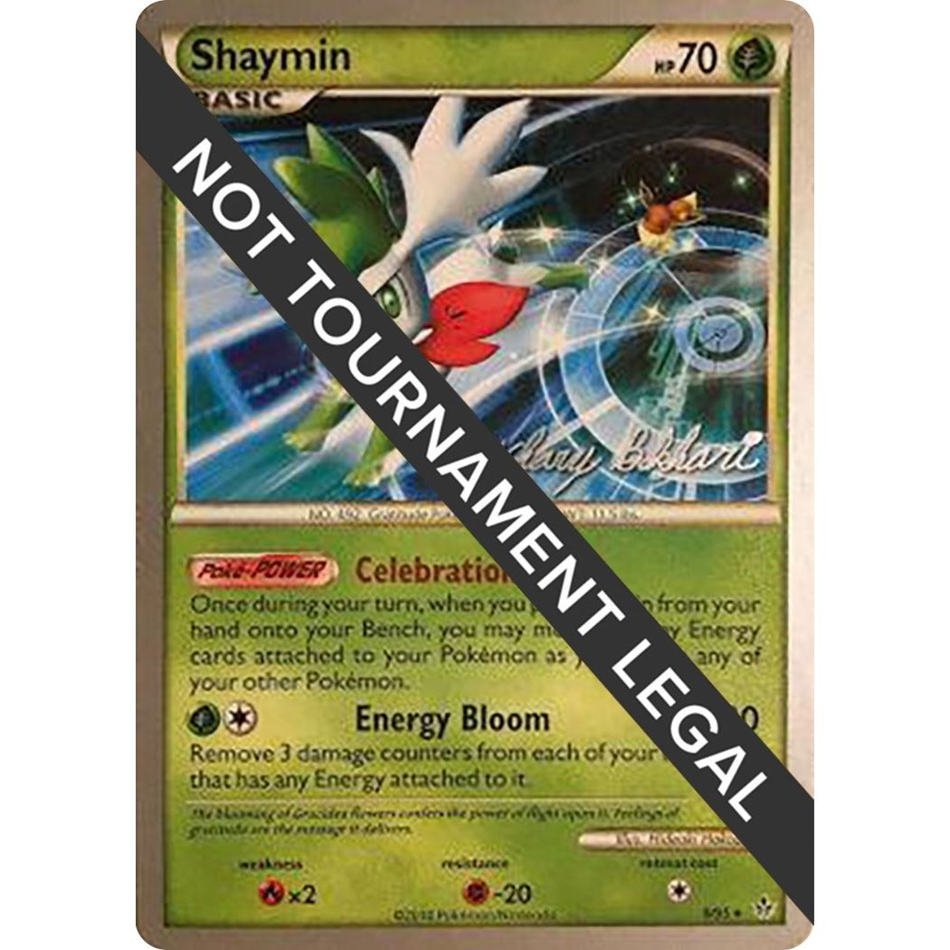 Image for Shaymin - 2012 (Zachary Bokhari) (8/95) (WCD) - Pokemon