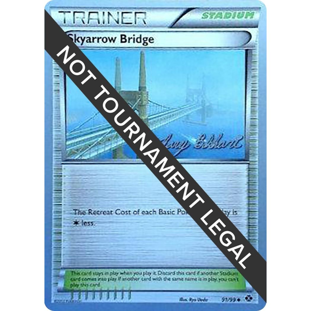 Image for Skyarrow Bridge - 2012 (Zachary Bokhari) (91/99) (WCD) - Pokemon