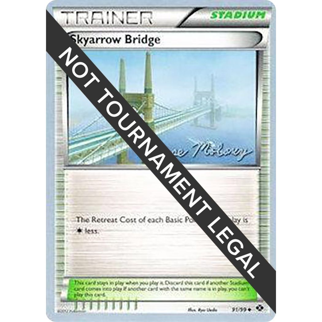 Image for Skyarrow Bridge - 2012 (Chase Moloney) (91/99) (WCD) - Pokemon