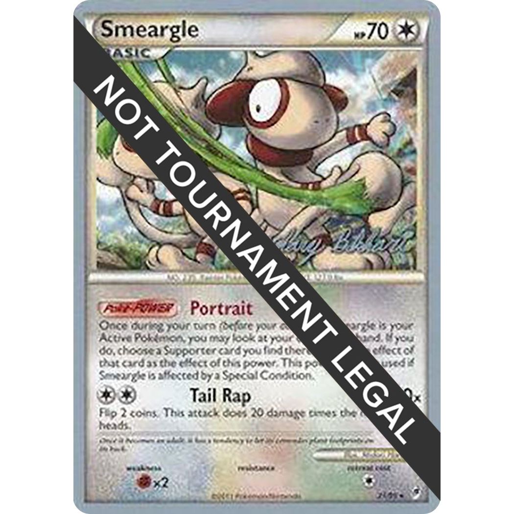 Image for Smeargle - 2012 (Zachary Bokhari) (21/95) (WCD) - Pokemon