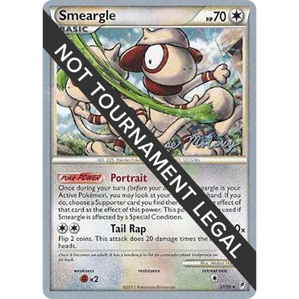 Image for Smeargle - 2012 (Chase Moloney) (21/95) (WCD) - Pokemon