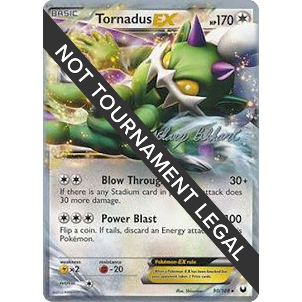 Image for Tornadus EX - 2012 (Zachary Bokhari) (90/108) (WCD) - Pokemon