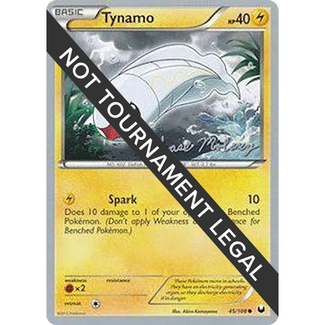Image for Tynamo - 2012 (Chase Moloney) (45/108) (WCD) - Pokemon