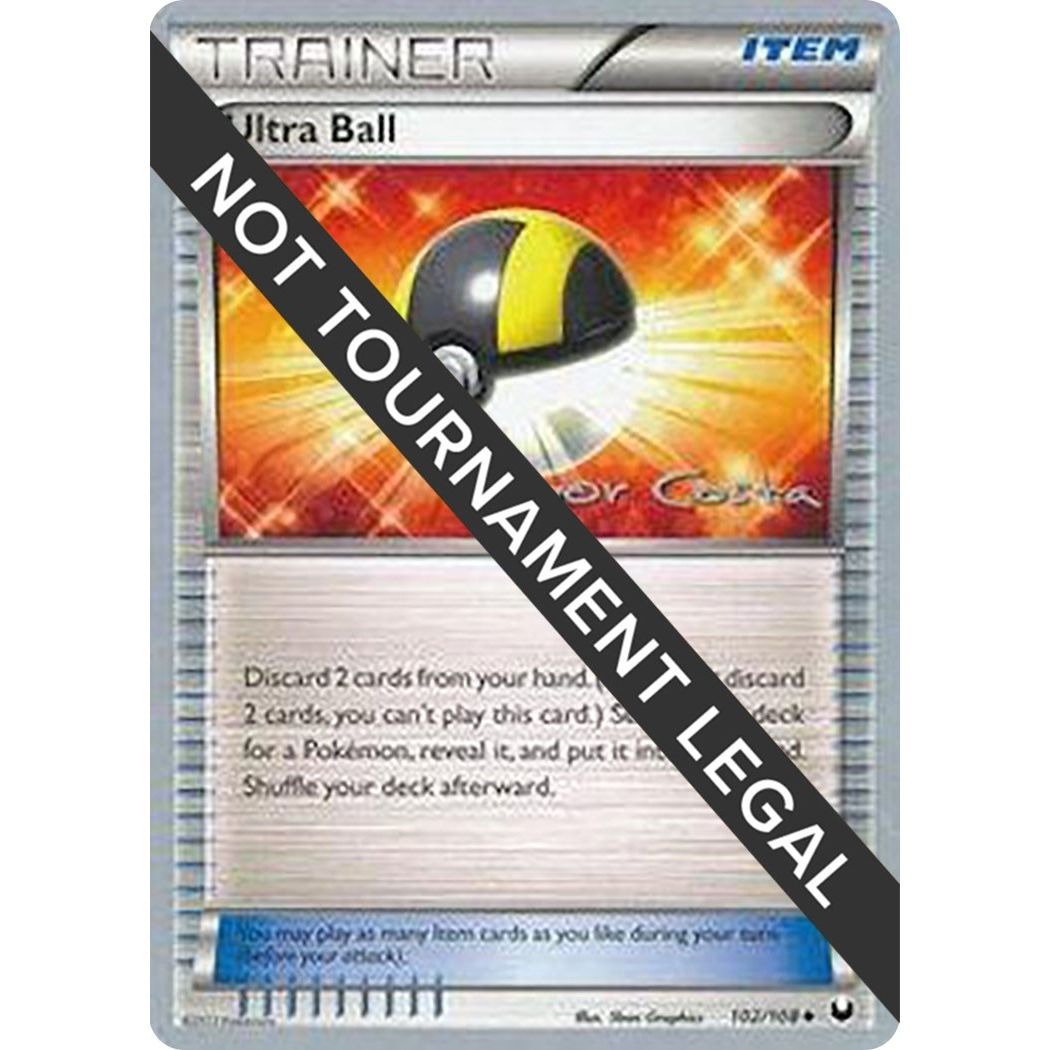 Image for Ultra Ball - 2012 (Igor Costa) (102/108) (WCD) - Pokemon