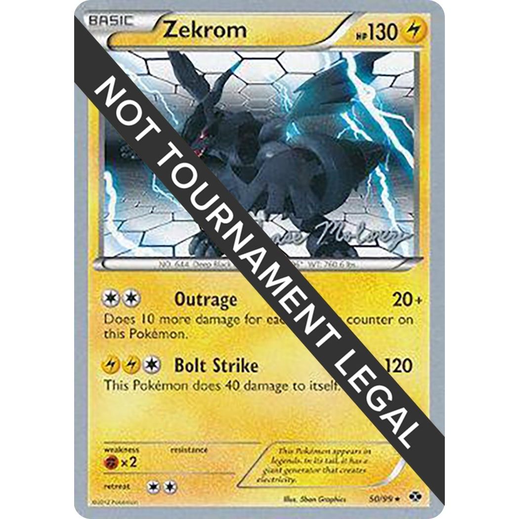Image for Zekrom - 2012 (Chase Moloney) (50/99) (WCD) - Pokemon