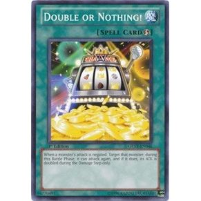 Image for Double or Nothing! (GENF-EN046) (GENF) - YuGiOh