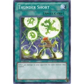 Image for Thunder Short (GENF-EN047) (GENF) - YuGiOh