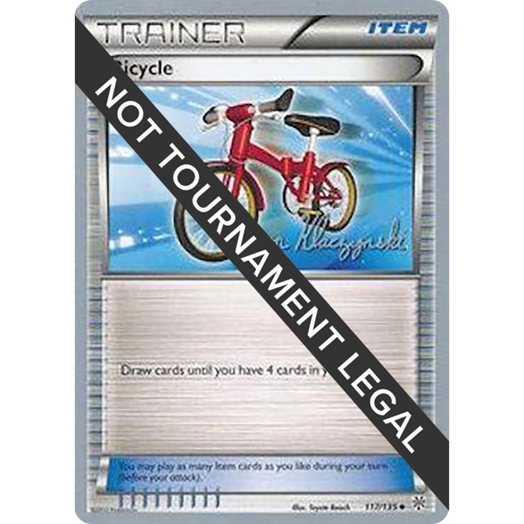 Image for Bicycle - 2013 (Jason Klaczynski) (117/135) (WCD) - Pokemon