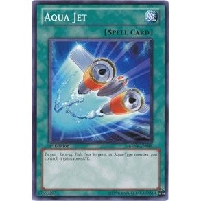 Image for Aqua Jet (GENF-EN048) (GENF) - YuGiOh