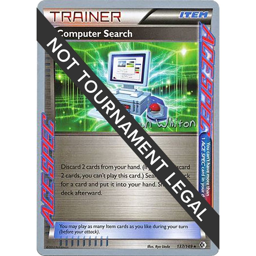 Image for Computer Search - 2013 (Ian Whiton) (137/149) (WCD) - Pokemon