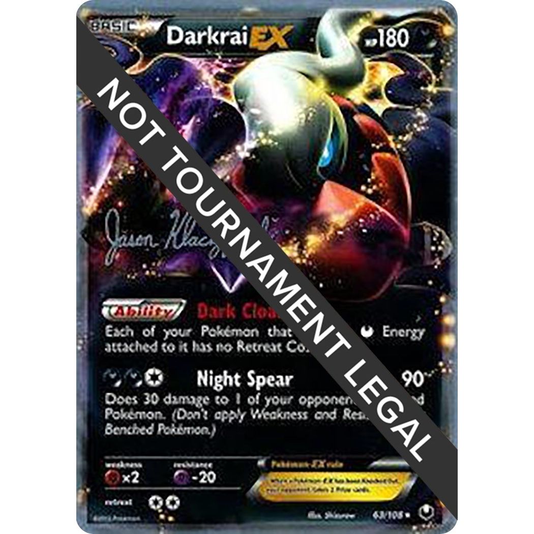 Image for Darkrai EX - 2013 (Jason Klaczynski) (63/108) (WCD) - Pokemon
