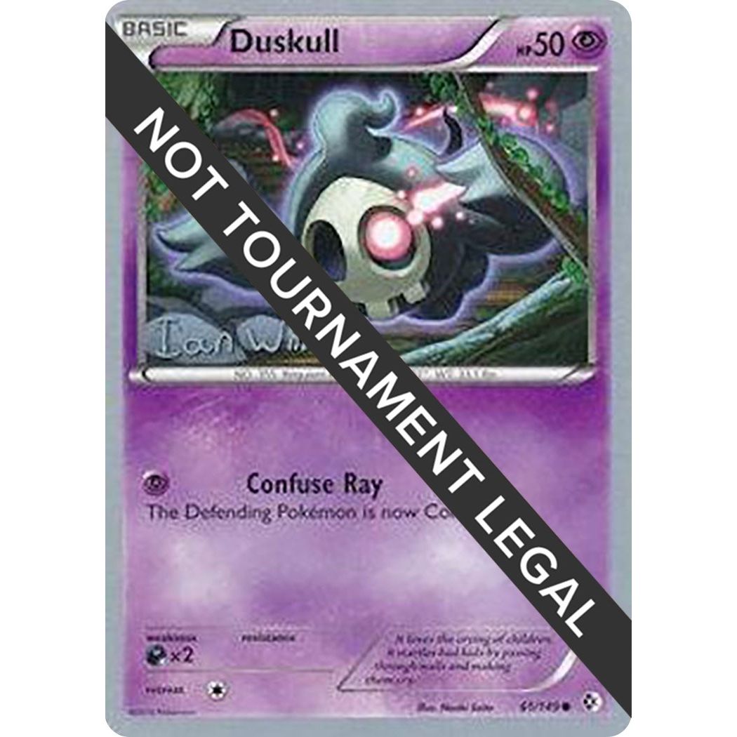 Image for Duskull - 2013 (Ian Whiton) (61/149) (WCD) - Pokemon